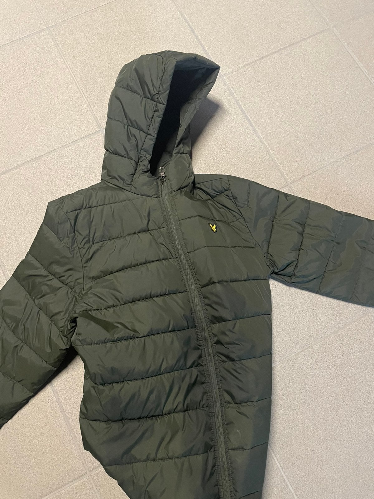 Zeer mooie jas van lyle en scott, Kinderen en Baby's, Ophalen of Verzenden, Zo goed als nieuw, Jas