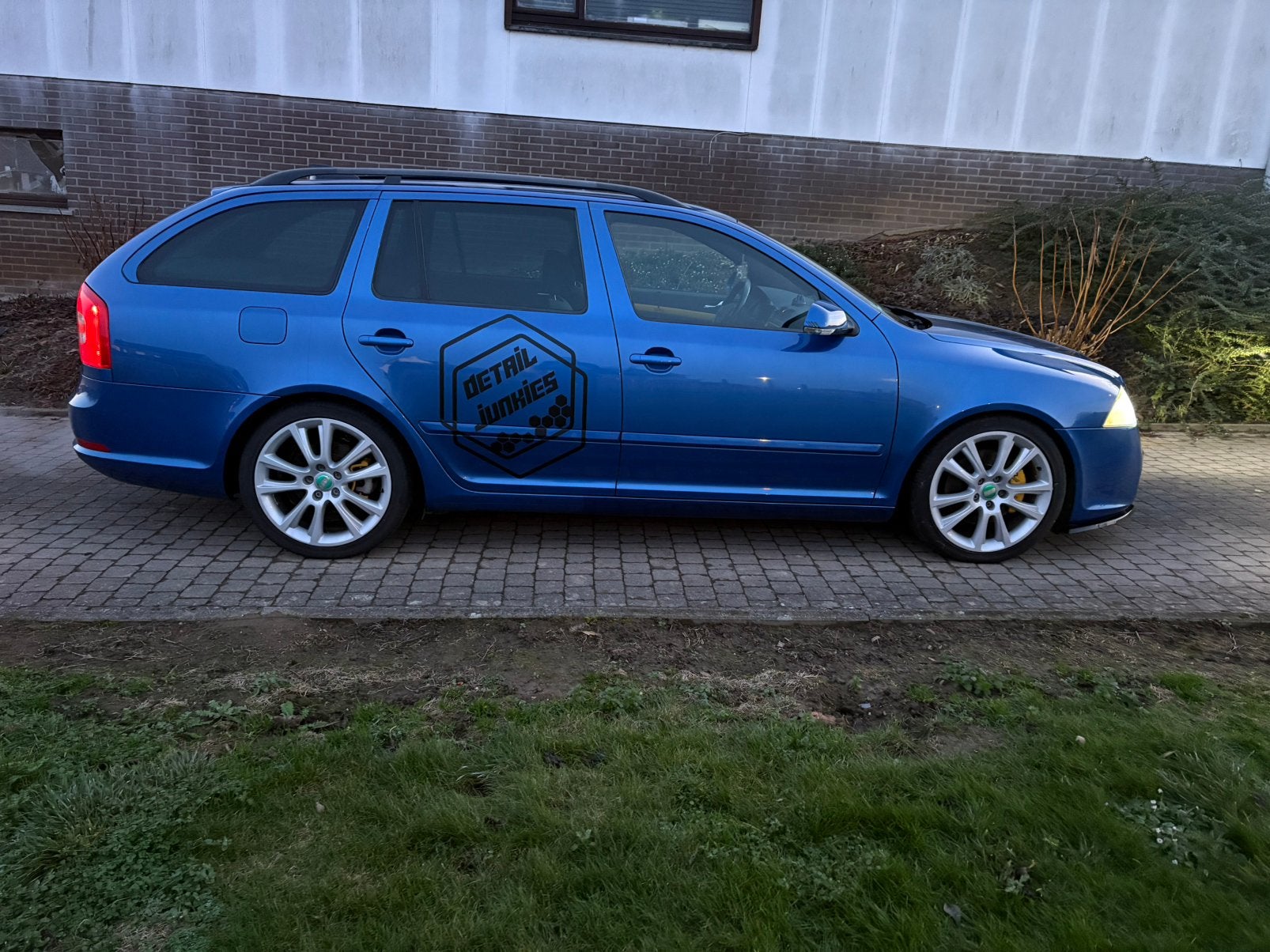 Snelle octavia vrs, Auto's, Voorwielaandrijving, 1998 cc, Zwart, 4 cilinders