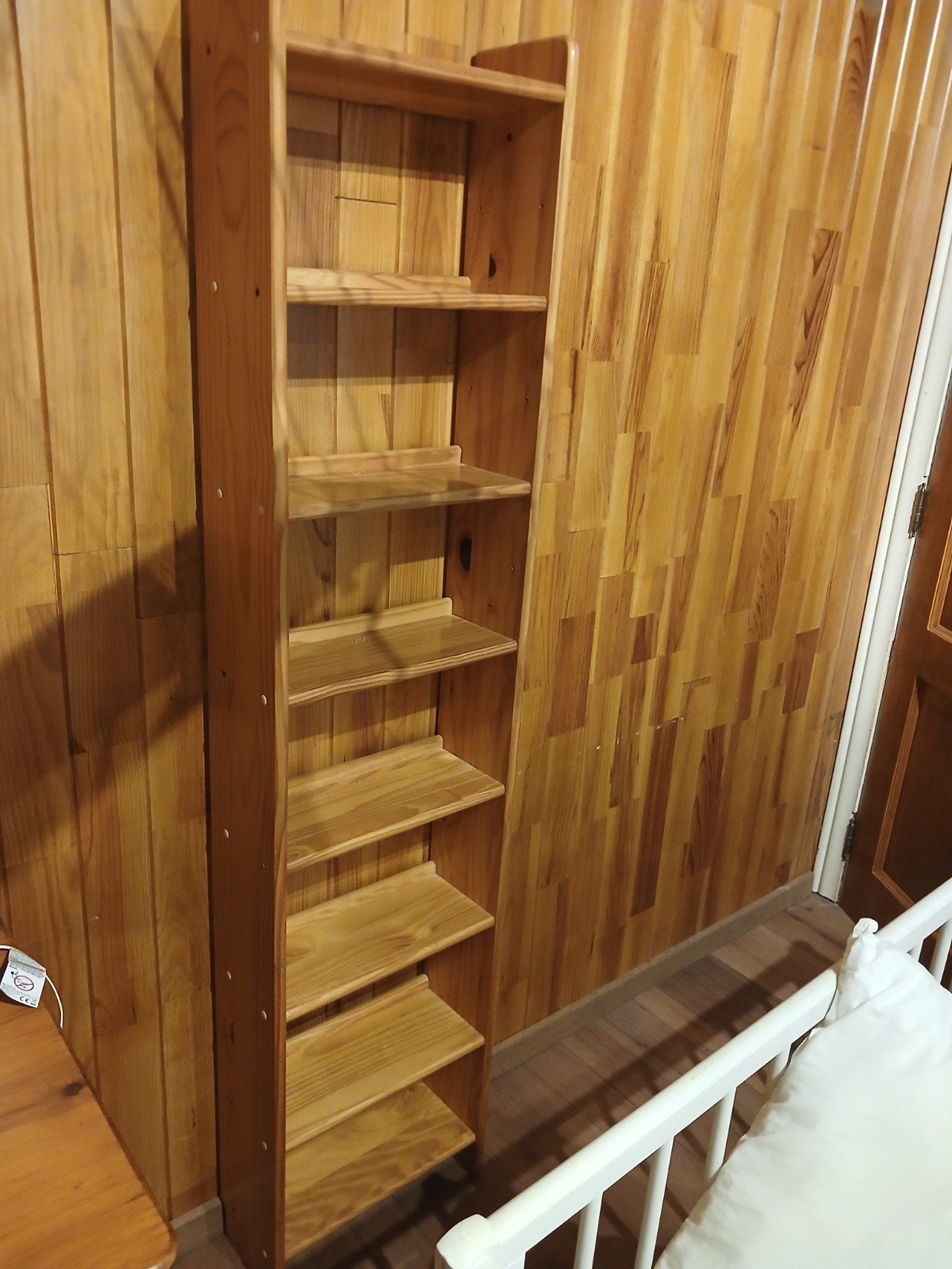 étagère, Maison & Meubles, Bois, Démontable, Comme neuf, Enlèvement
