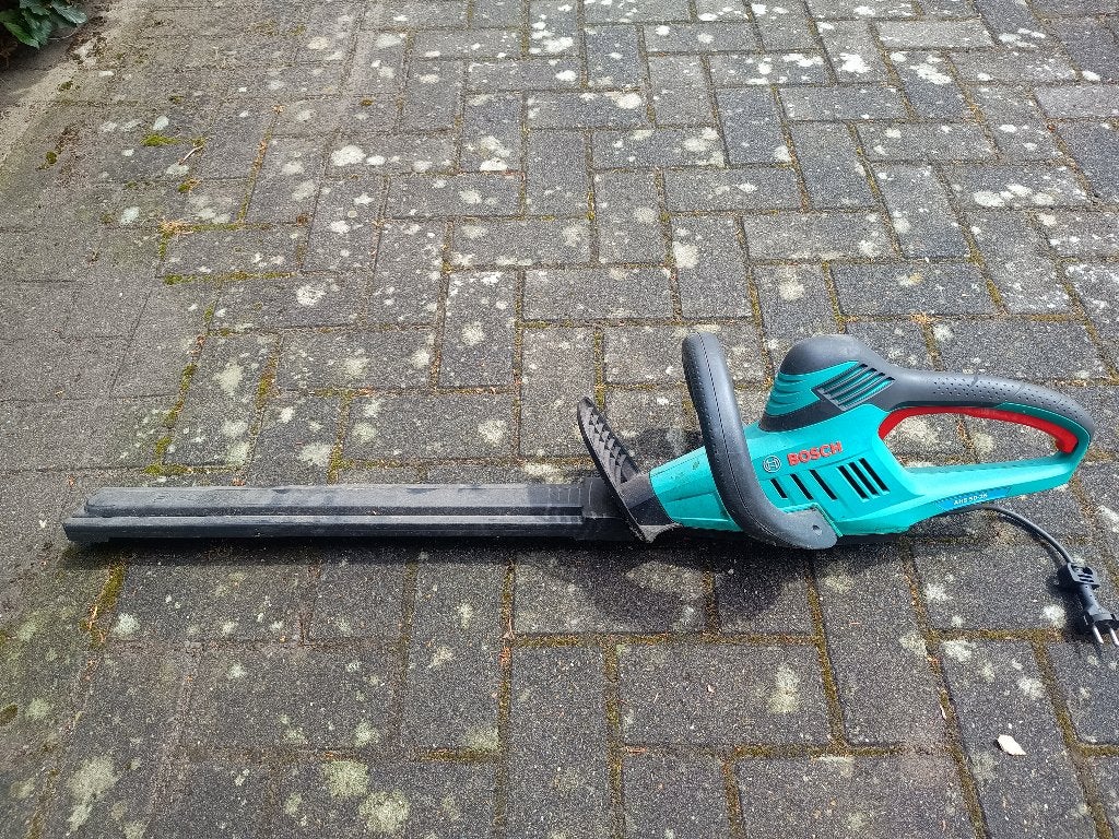 Heggeschaar Bosch, Ophalen, Zo goed als nieuw, Elektrisch, Bosch
