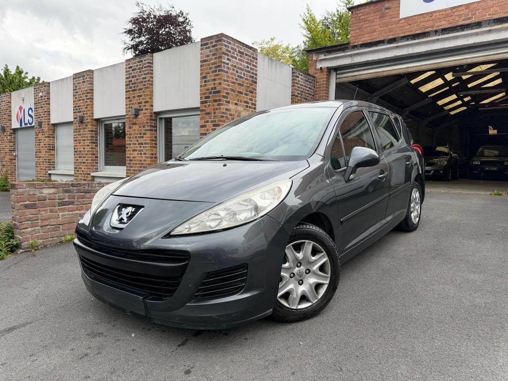 Peugeot 207 SW 1.6 HDI 90cv – 2010 – 197.000 km – suivi, Autos, Achat, 5 portes, Diesel, Particulier