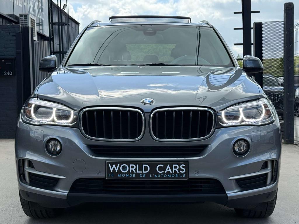 BMW X5 2.0 dAS sDrive25 TOIT PANO - NAVI - LED - TVAC*BTWIN, Auto's, BMW, 4 cilinders, Bedrijf, SUV of Terreinwagen, Zilver of Grijs