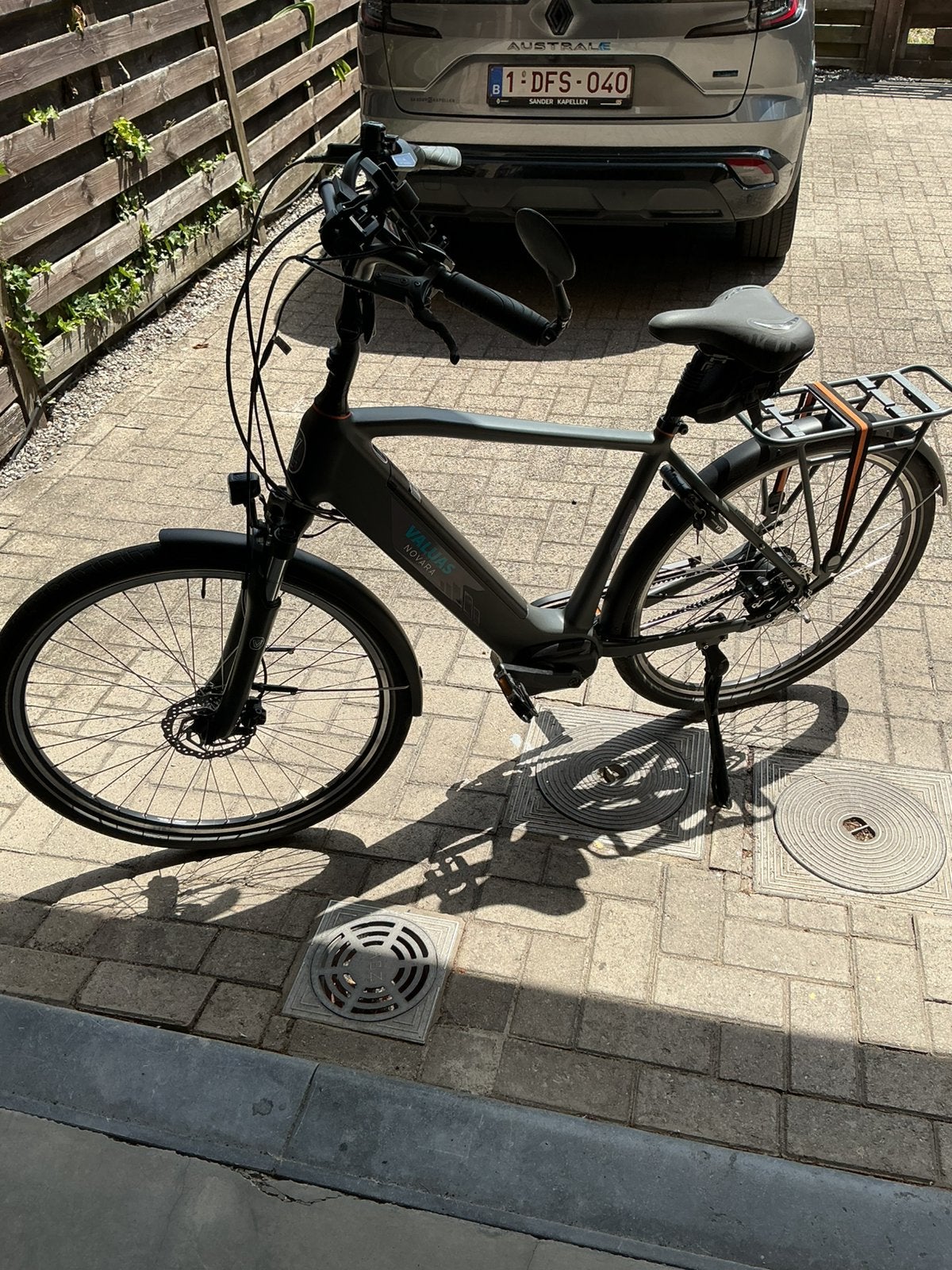Electrische herenfiets, Vélos & Vélomoteurs, Vélos électriques, Comme neuf, Enlèvement