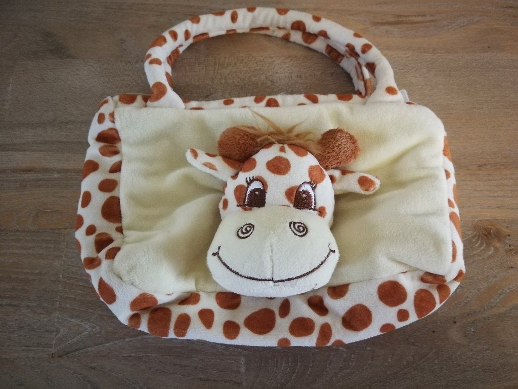 Handtasje Giraf, Enfants & Bébés, Accessoires de mode pour enfants, Sac, Planckendael, Doublé, Envoi