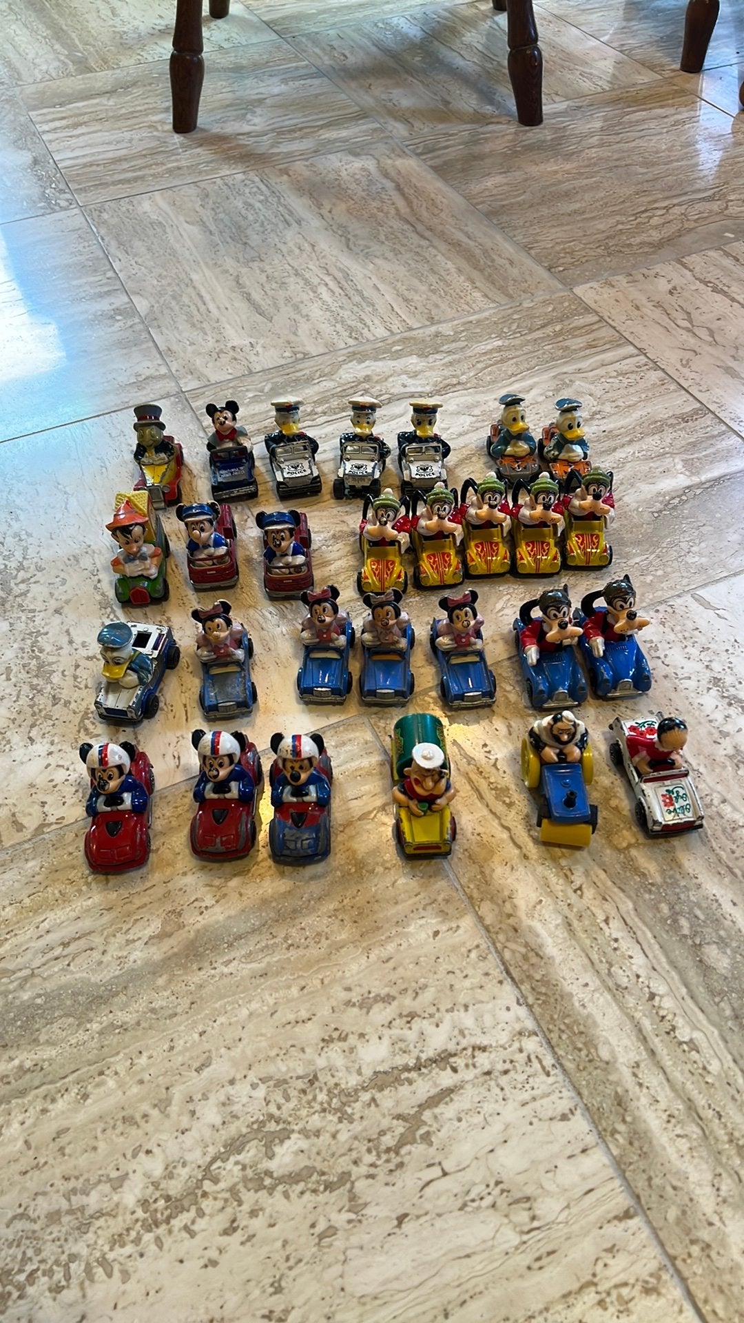 Lot Disney matchbox (28 stuks), Enlèvement, Utilisé