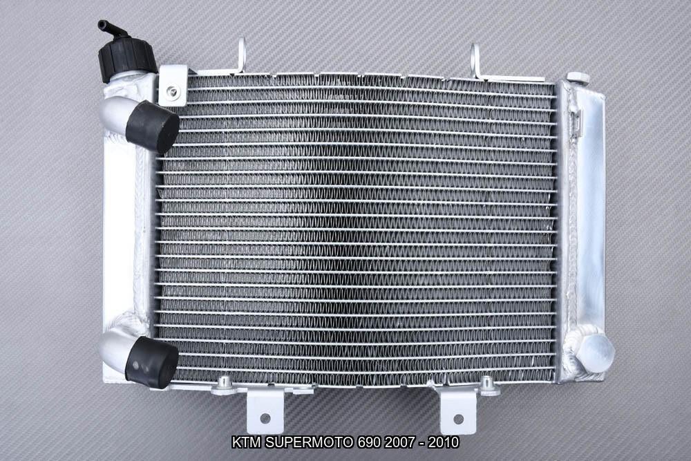 Radiateur Koeler AVDB KTM SUPERMOTO 690 2007 2010 SUPER MOTO, Motoren, Ophalen of Verzenden, Nieuw
