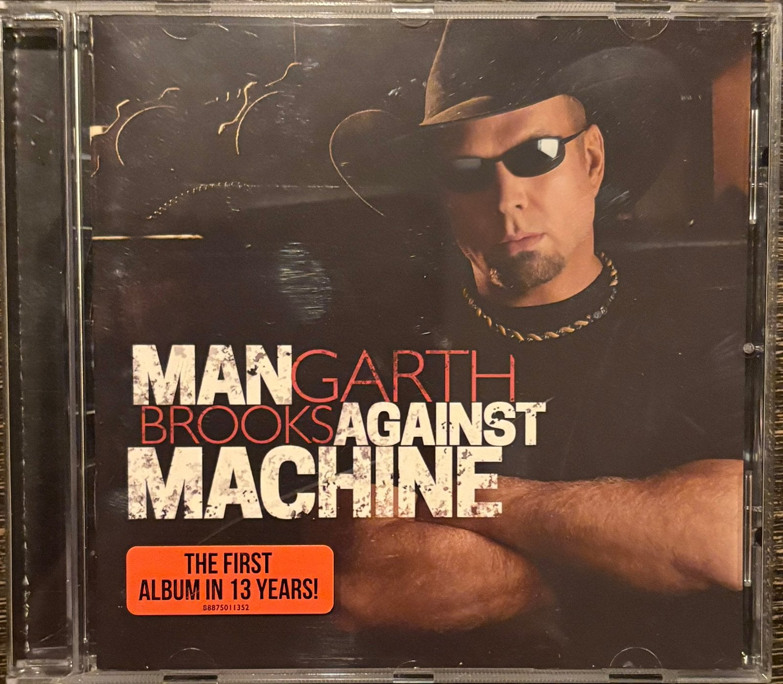 GARTH BROOKS - Man Against Machine, Enlèvement ou Envoi, Comme neuf, Country