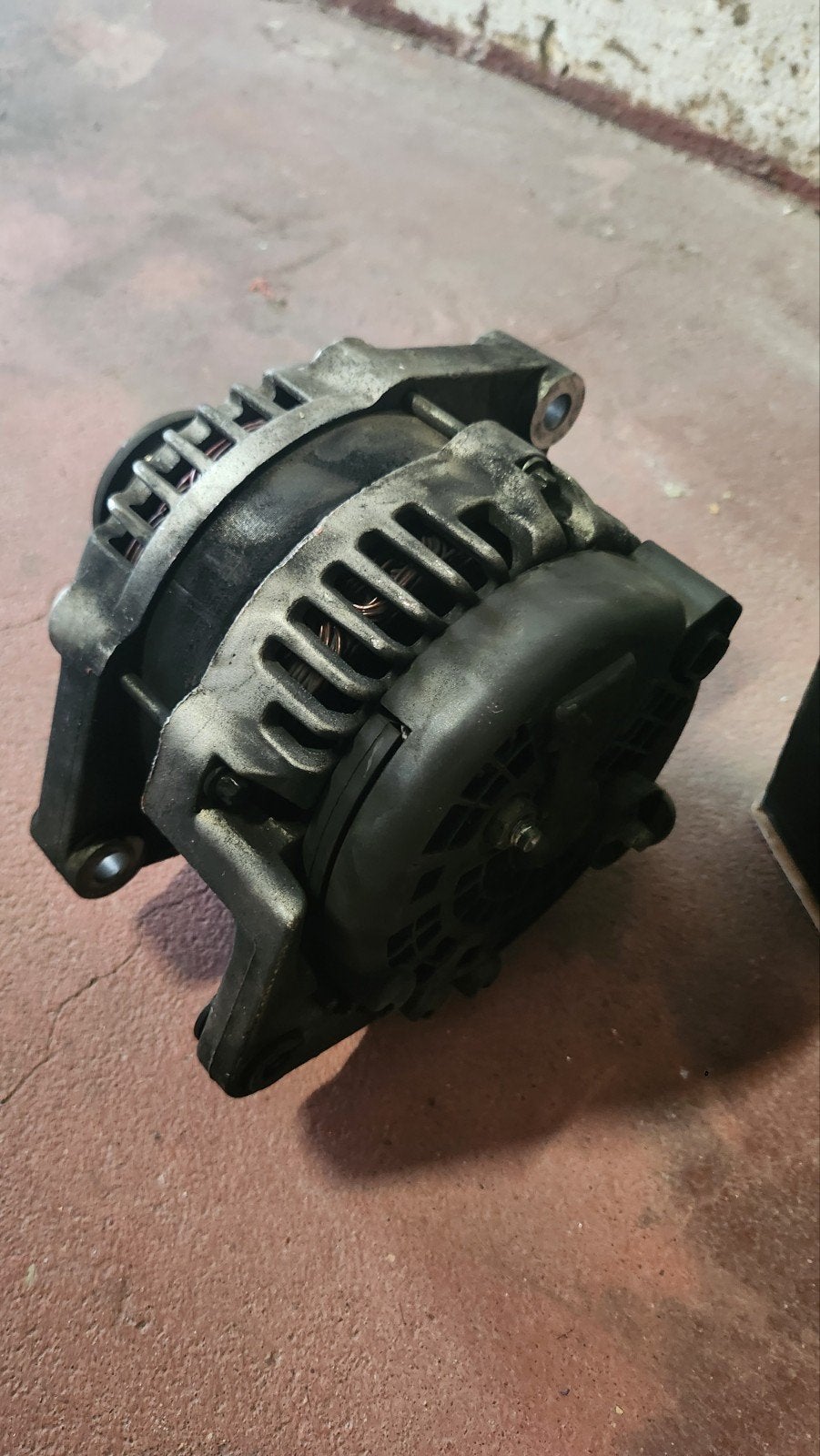 Dynamo alternator opel antara 14.4v, Auto-onderdelen, Ophalen, Opel