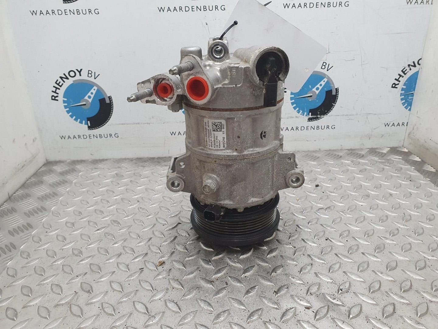 FORD FIESTA 1.0 EcoB. Titanium  AIRCO COMPRESSOR / AIRCOPOMP, Ophalen of Verzenden, Gebruikt, ARN erkend