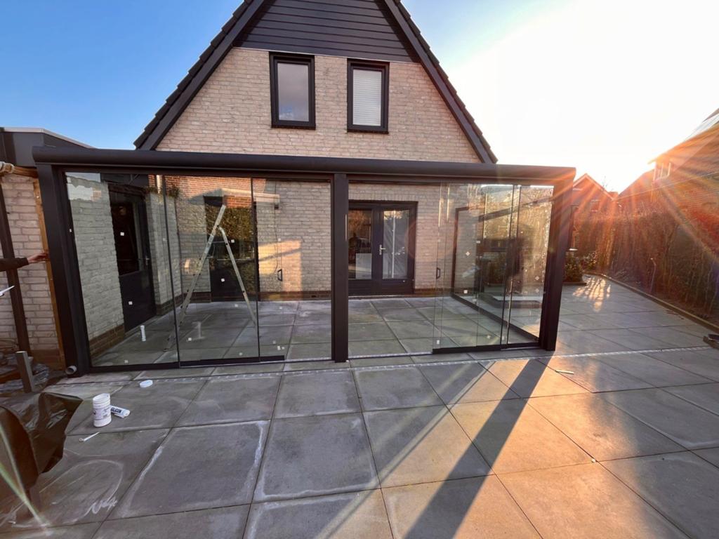 VERANDA, GLAZENSCHUIFWANDEN EN CARPORT, Ophalen of Verzenden, Carport