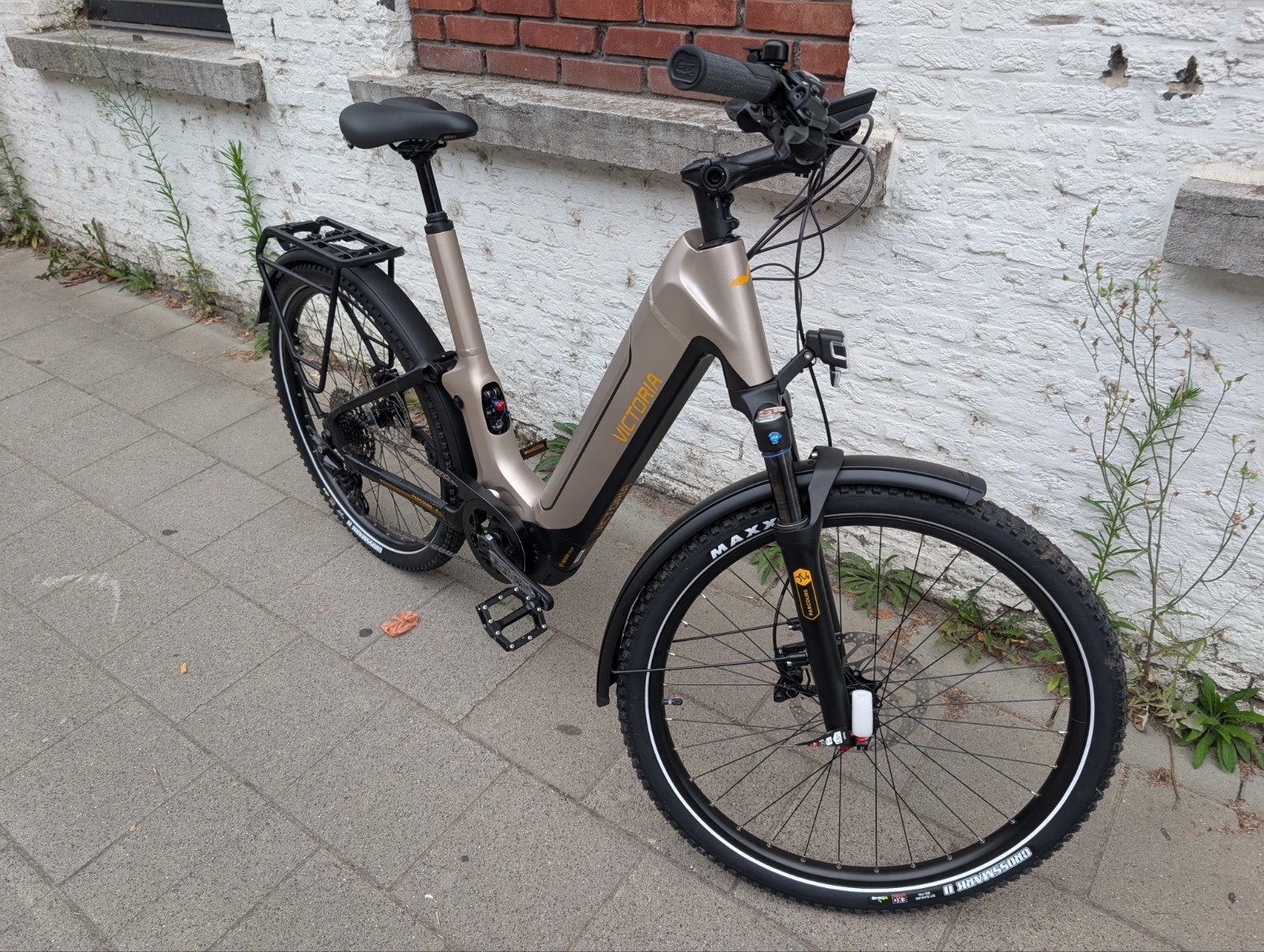 Victoria E-bike Parcours Wave 4, Ophalen
