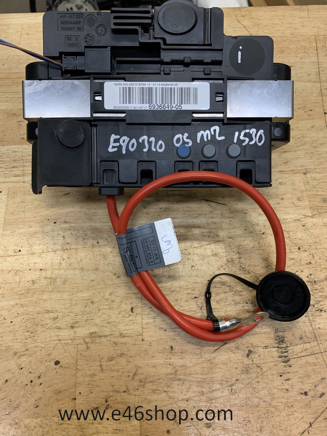 ACCU KLEM BMW E90 E91 oe 10688710, Auto-onderdelen, Accu's en Toebehoren, Gebruikt, -, -, Ophalen of Verzenden