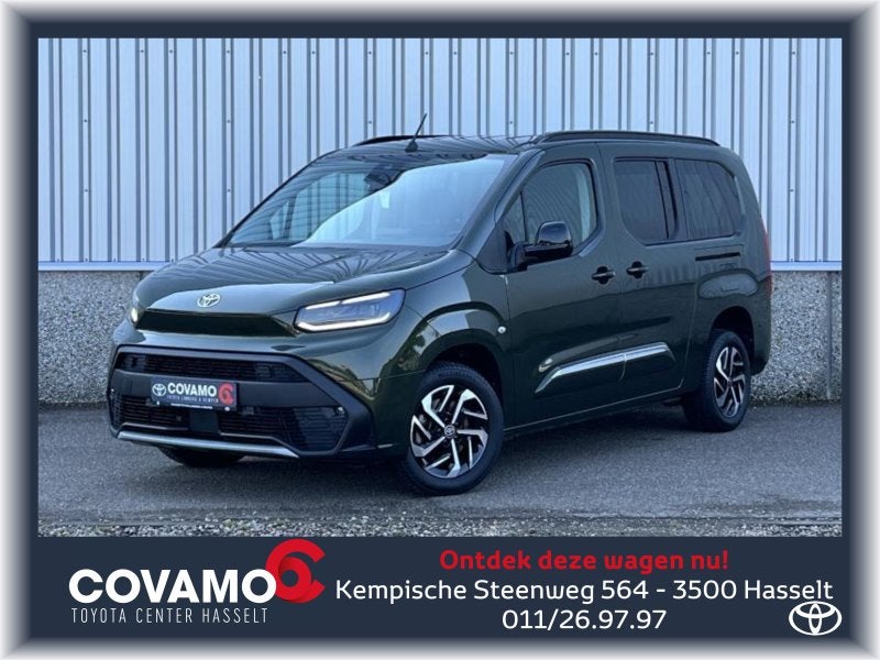 Toyota ProAce City Verso 1.2 LWB Family /  7 PLAATSEN !!, Auto's, USB, Monovolume, 1199 cc, ProAce