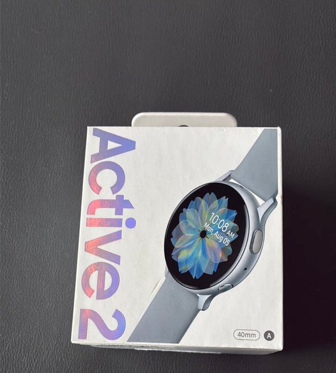Samsung smartwatch active 2 blauw/zilver 40 mm, Enlèvement ou Envoi, Comme neuf, Bleu, Android