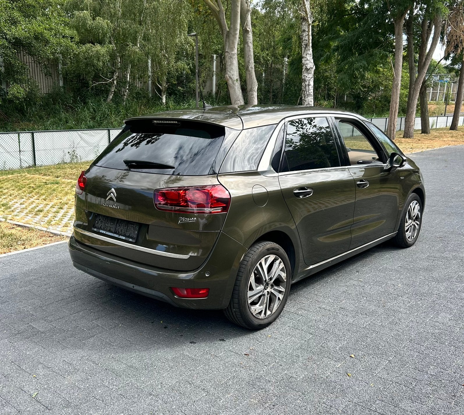 CITROËN C4 SPACETOURER 2014 • 1.6HDi • 226.000KM •AUTOMAAT, Auto's, Automaat, Euro 5, Monovolume, Diesel