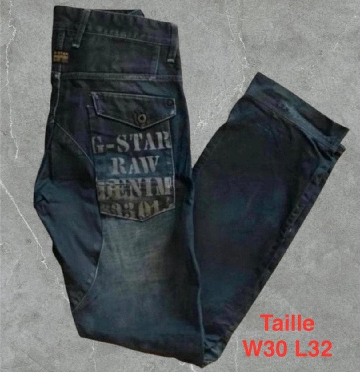 G-Star jeans maat W30 L32, Kleding | Heren, Ophalen of Verzenden, Zo goed als nieuw