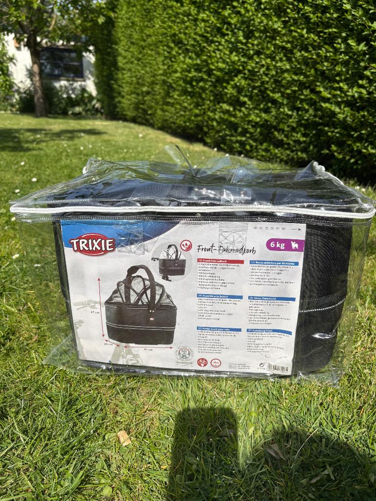 Panier de vélo pour chien Trixie neuf, Animaux & Accessoires, Accessoires pour chiens, Enlèvement, Neuf