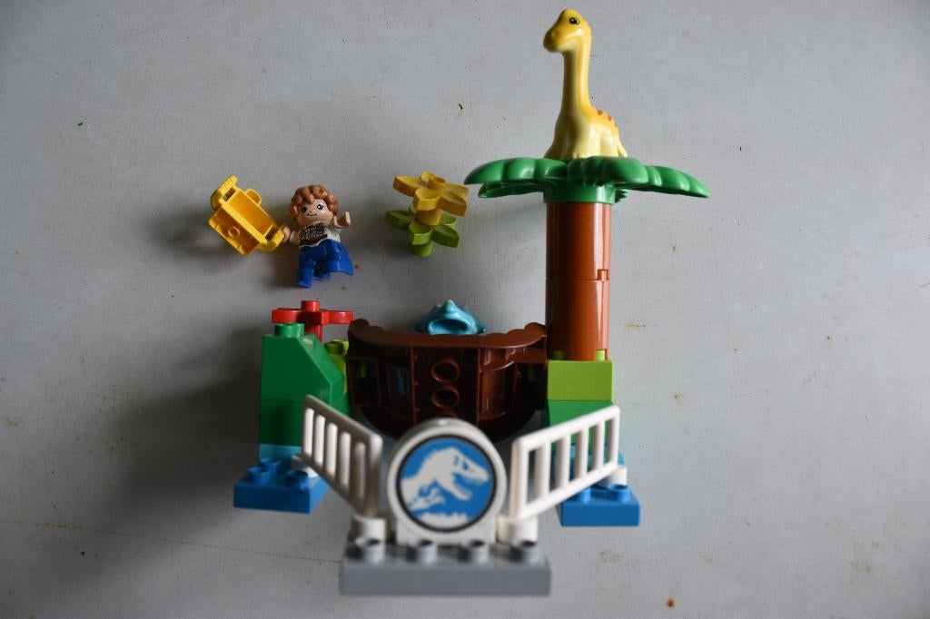 Duplo 10879 Kinderboerderij met vriendelijke reuzen, Kinderen en Baby's, Speelgoed | Duplo en Lego, Zo goed als nieuw, Duplo, Complete set