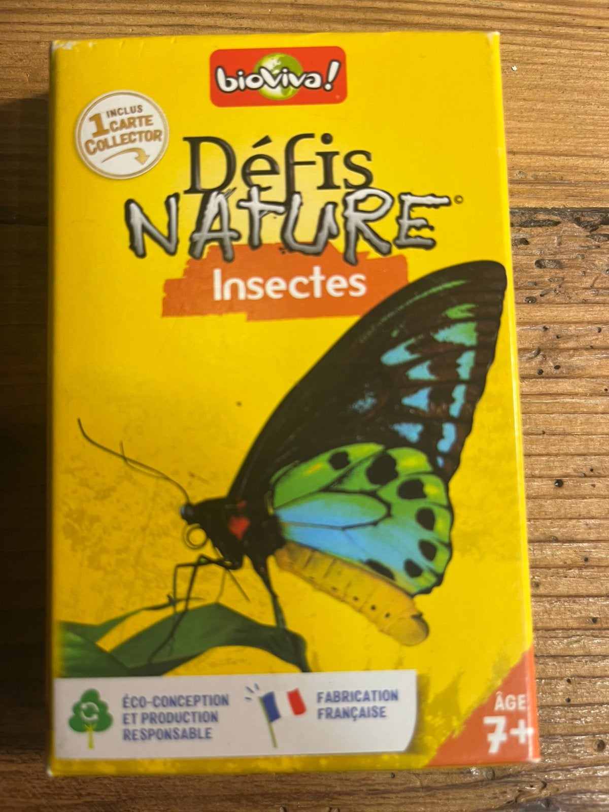 BIOVIVA EDITIONS DEFIS NATURE - INSECTEN, Verzamelen, Ophalen of Verzenden, Zo goed als nieuw