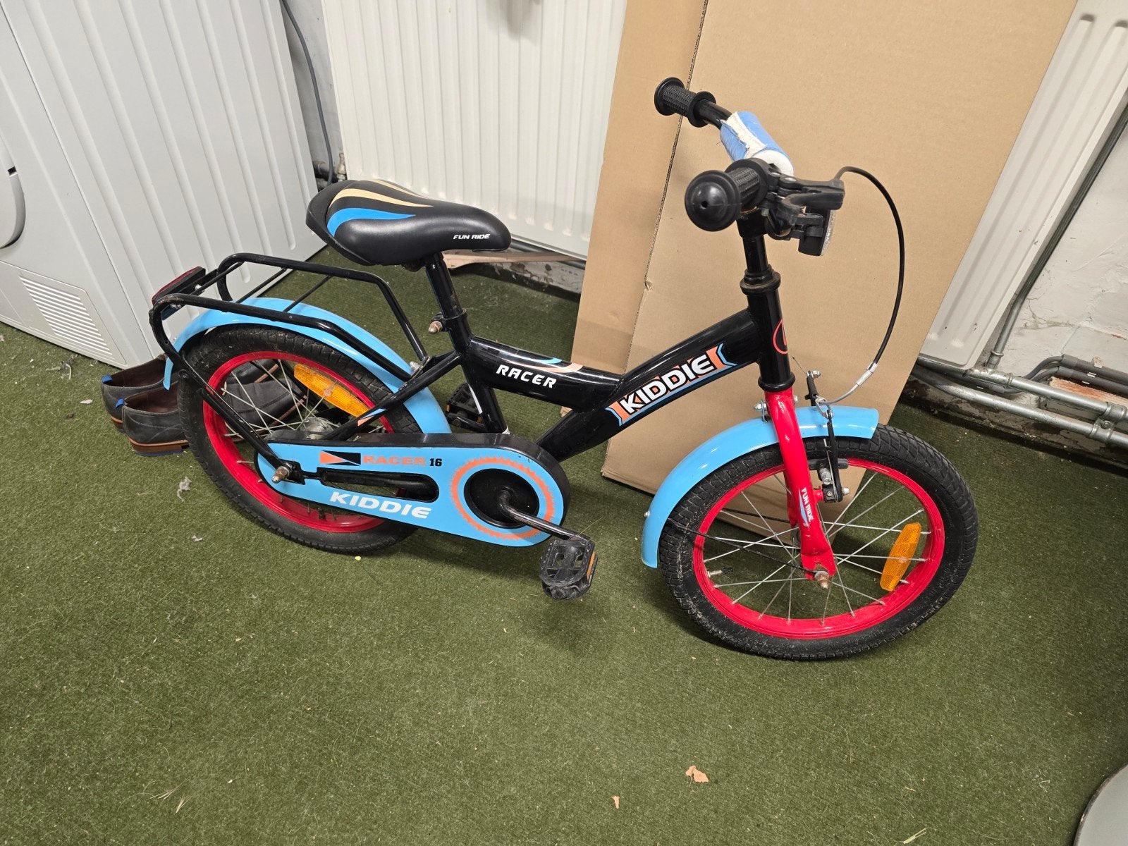 kinderfiets 16 inch, Fietsen en Brommers, Ophalen