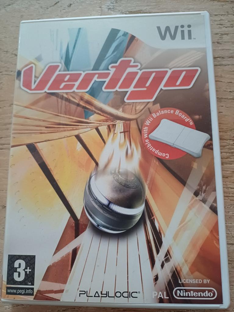 Jeu Vertigo, Enlèvement ou Envoi, Comme neuf, À partir de 3 ans