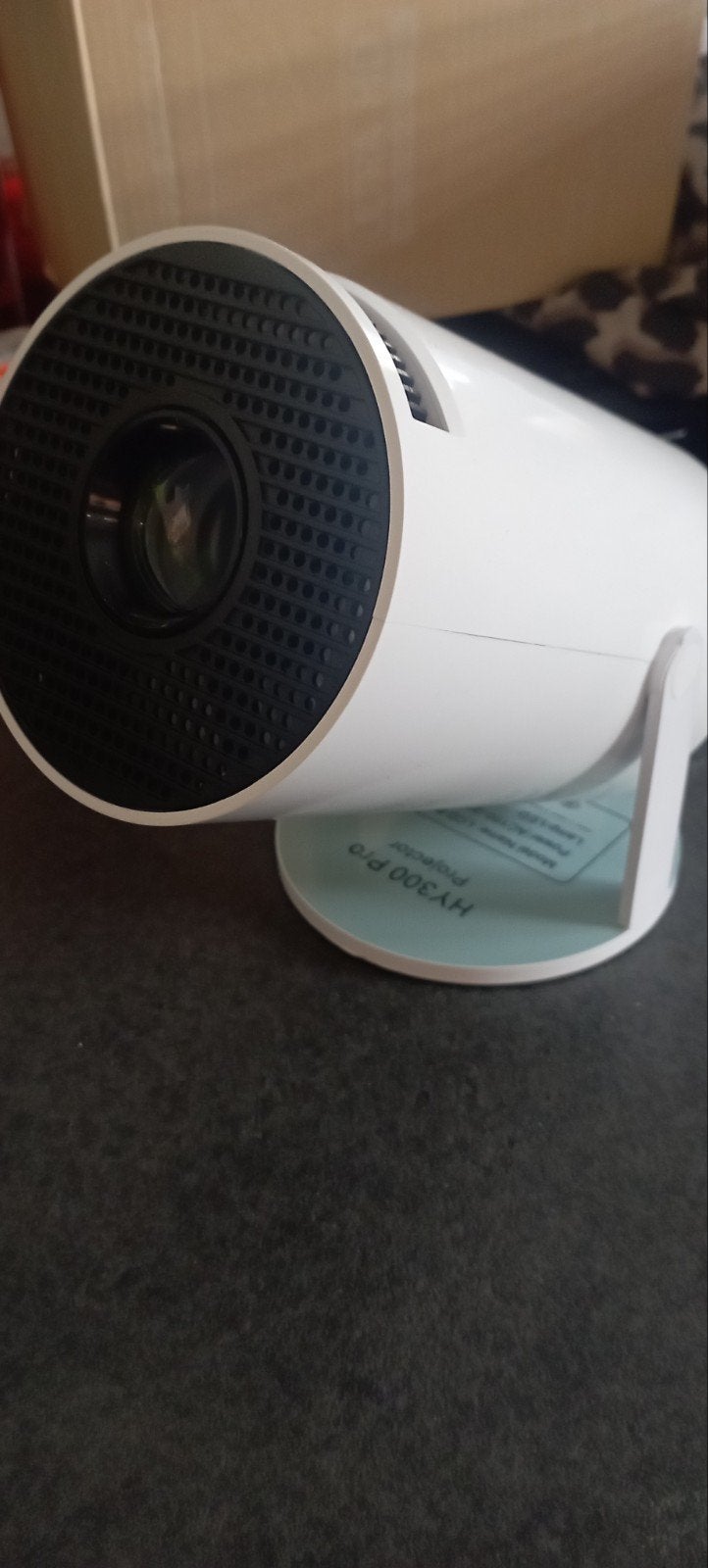 vidéoprojecteur portable hy 300 pro neuf, TV, Hi-fi & Vidéo, Enlèvement ou Envoi, Neuf, Ultra HD (4K), Hy300