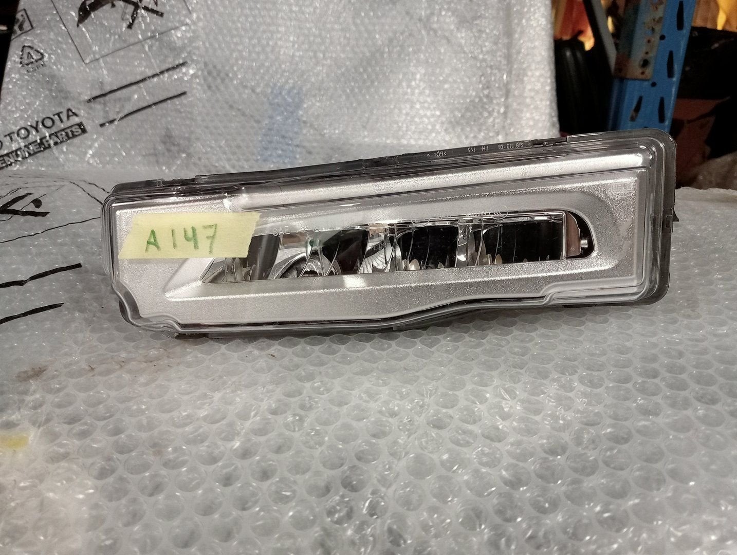 BMW X5 mistlamp linksvoor 63177406365, -, Utilisé, -, Enlèvement ou Envoi