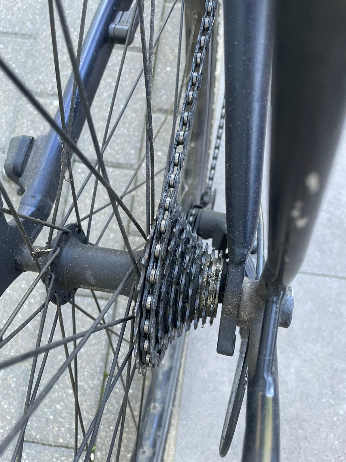 Stadsfiets, Enlèvement, Comme neuf