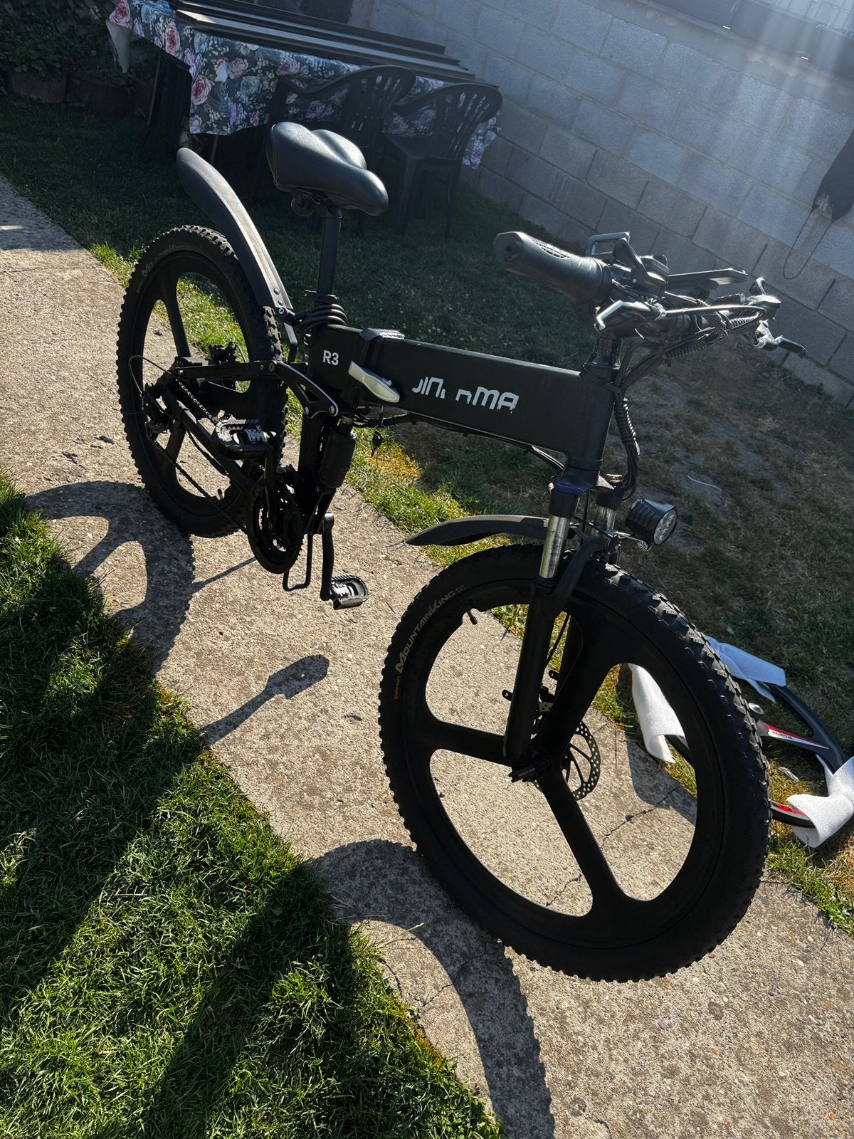 Velo electrique 48v 13 ah pliable, Vélos & Vélomoteurs, Enlèvement ou Envoi, Comme neuf