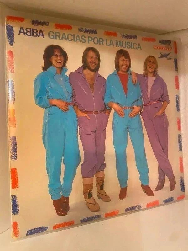 ABBA – Gracias Por La Musica - Sweden 1980, Verzenden, 1980 - 1989, Gebruikt, Disco