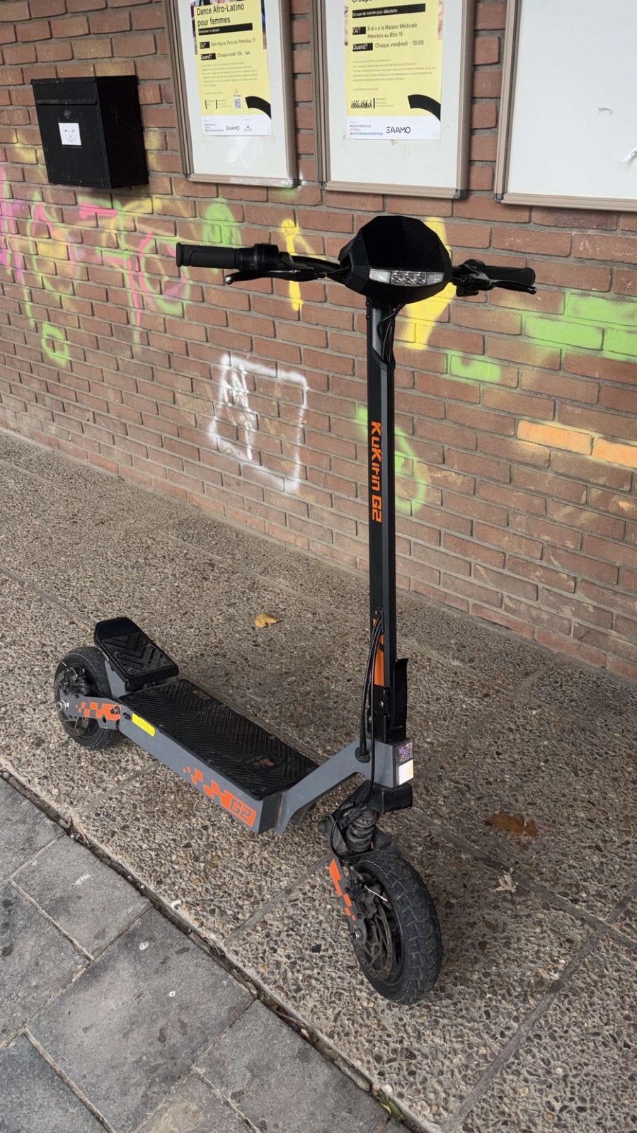 Kukurin g2, Vélos & Vélomoteurs, Enlèvement ou Envoi, Comme neuf