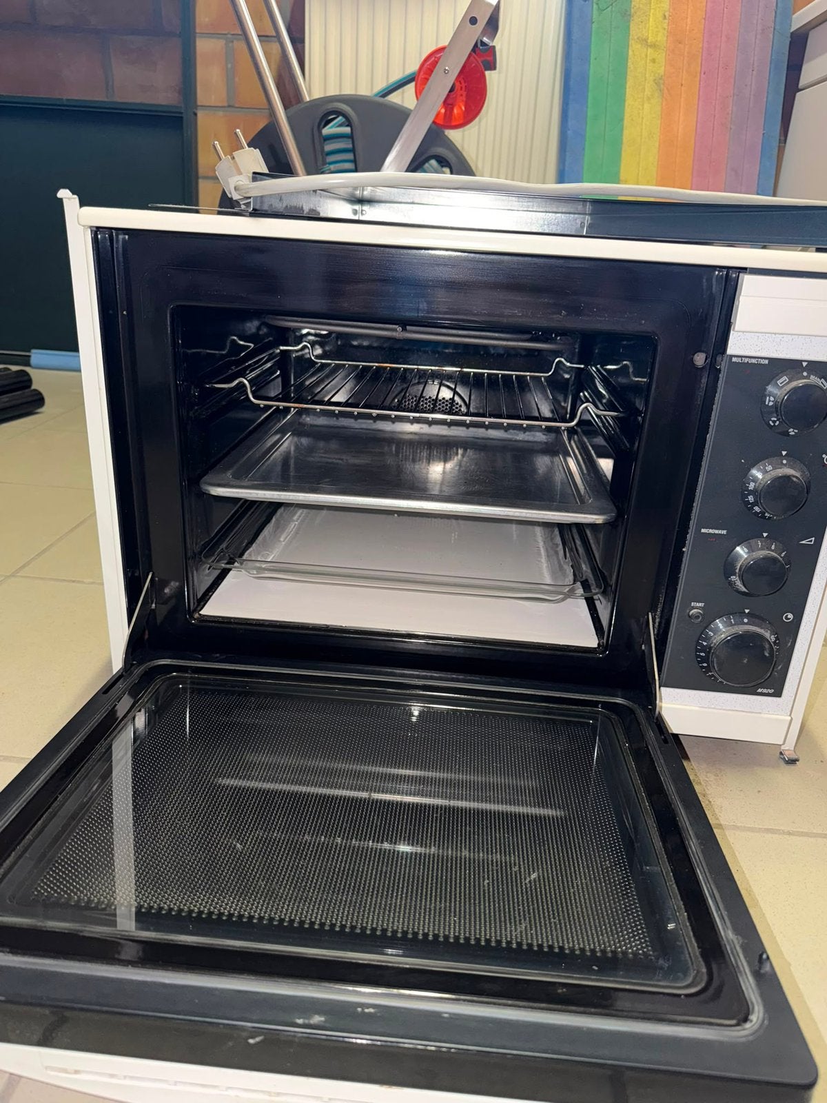 Whirpool combi master, Elektronische apparatuur, Ovens, Ophalen, 45 tot 50 cm, Whirlpool, Gebruikt