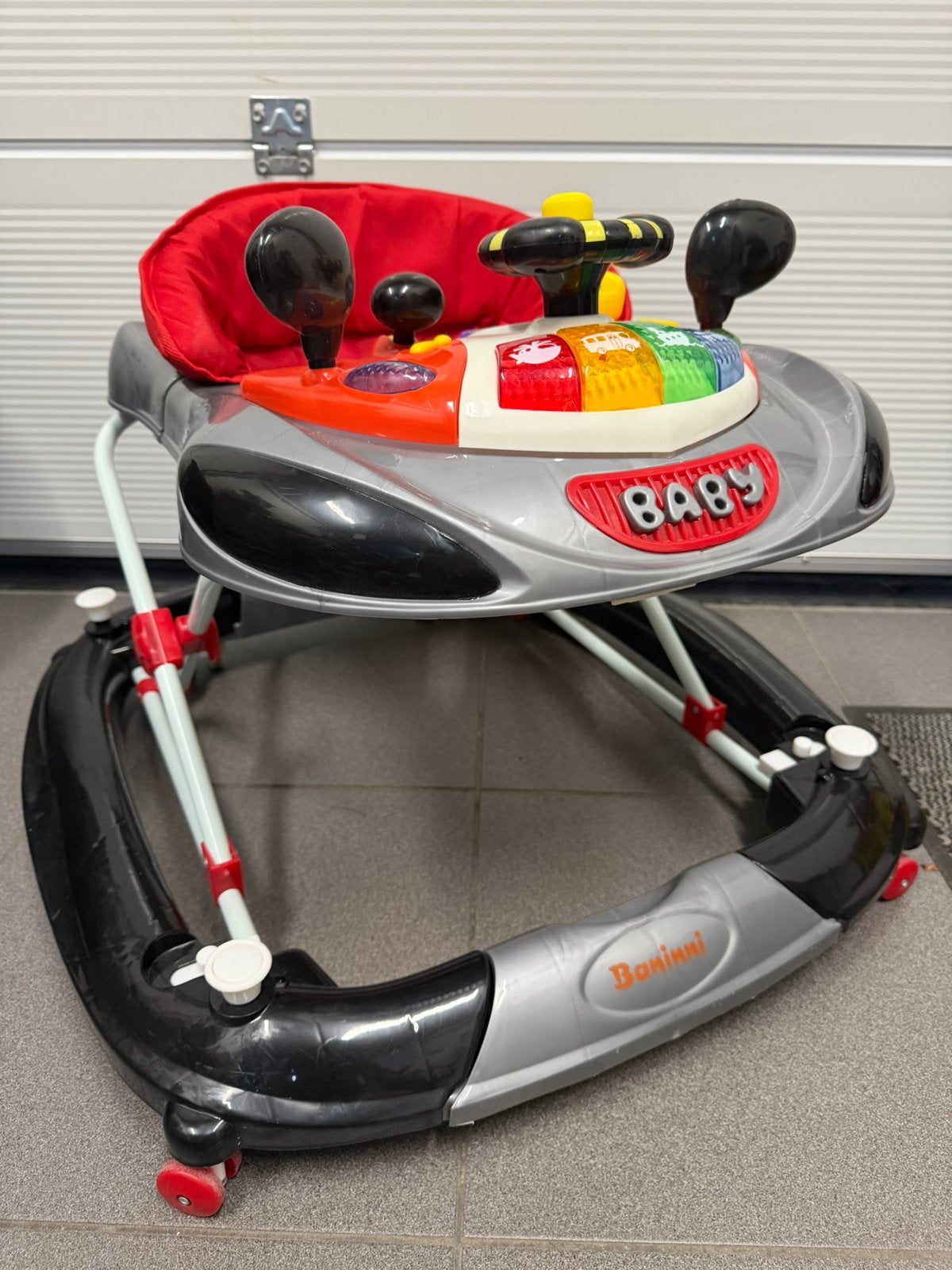 Loopstoeltje, Kinderen en Baby's, Speelgoed | Babyspeelgoed, Ophalen, Zo goed als nieuw