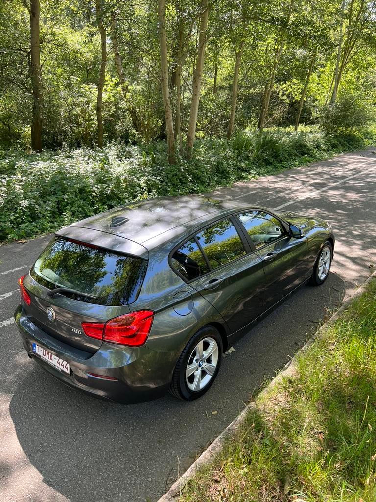 Bmw 118 benzine ,136 pk ,euro 6, full opties, Auto's, 1 Reeks, 4 cilinders, 1600 cc, 5 deurs