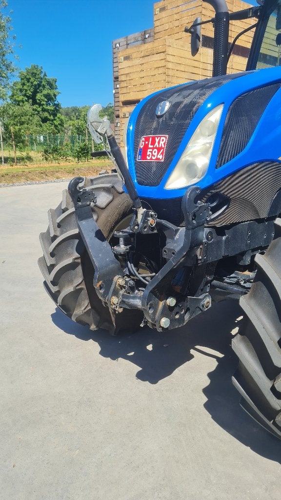 new holland T6.145, Zakelijke goederen, Ophalen, Gebruikt, Tot 2500, 120 tot 160 Pk