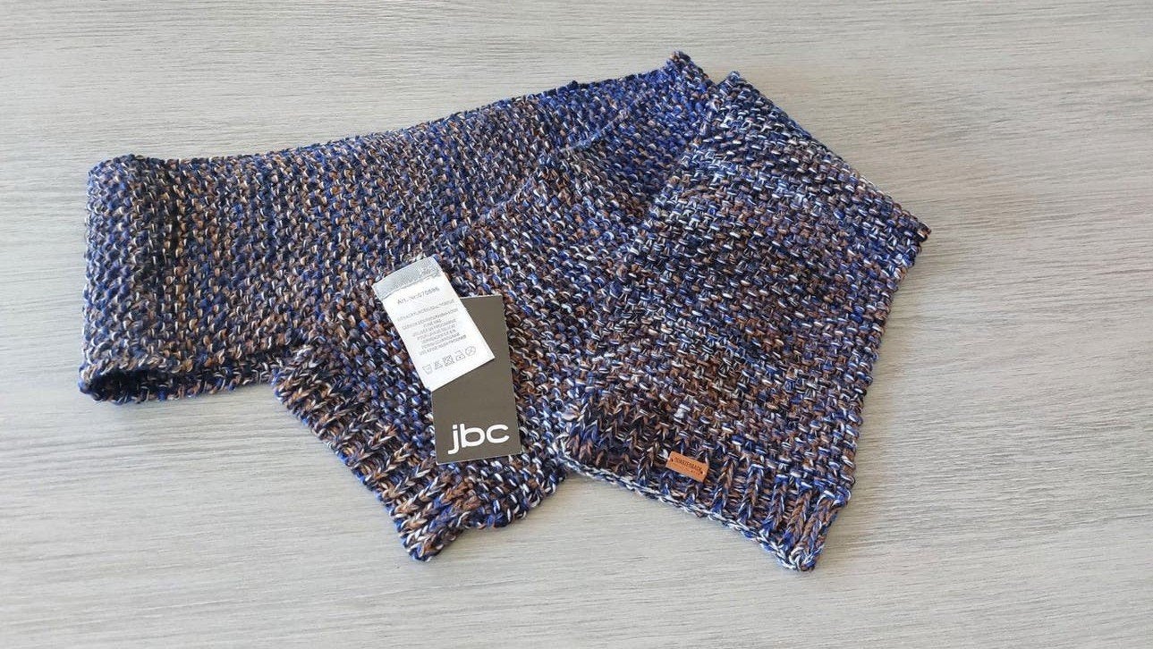 sjaals jongen maat 54, Kinderen en Baby's, Kinderkleding | Mutsen, Sjaals en Handschoenen, Jbc, 134 t/m 140, Nieuw, Ophalen of Verzenden