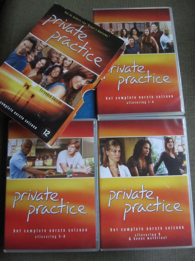 Private Practice - het complete eerste seizoen (3 disc), Cd's en Dvd's, Boxset, Drama, Ophalen of Verzenden, Zo goed als nieuw