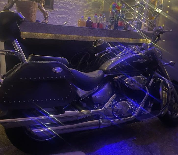 Suzuki Intruder vl C800 - Cruiser met zijtassen, Motoren, Particulier, Nieuw