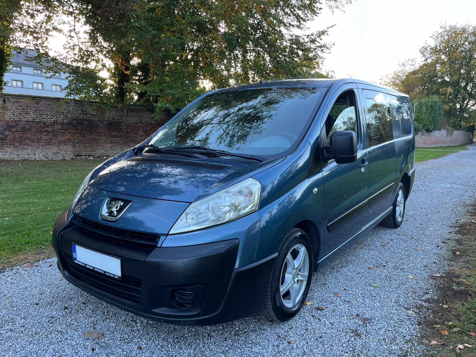 PEUGEOT EXPERT 2.0HDI/LONG CHÂSSIS/6PLACES/AIRCO/155000KM, Achat, 1800 kg, 4 portes, Boîte manuelle