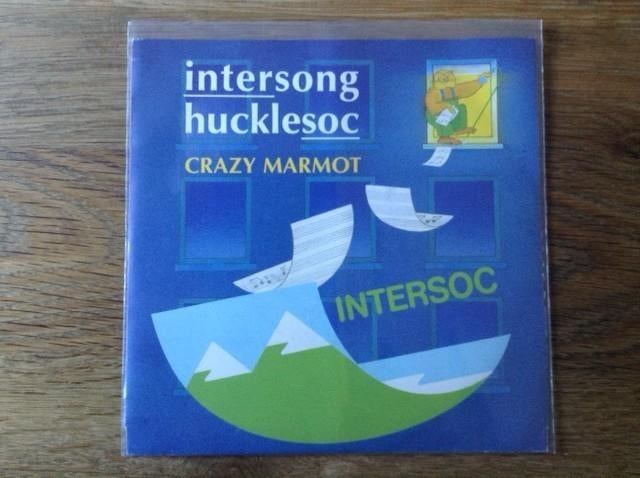 single crazy marmot, CD & DVD, Vinyles Singles, Housse de protection extérieure, Pochette photo, Pressage original, Single, 1980 - 1989