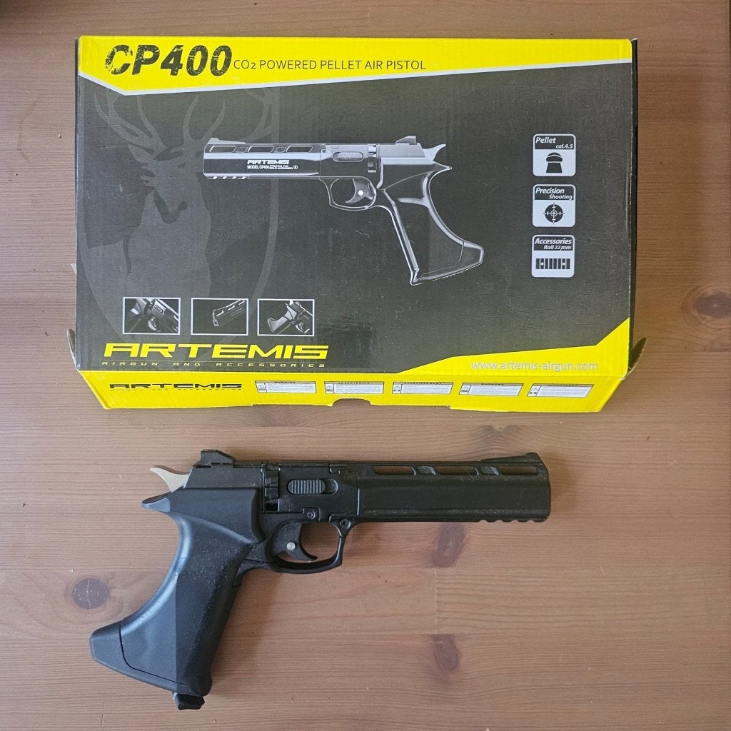 Artemis CP 400, Enlèvement, Comme neuf