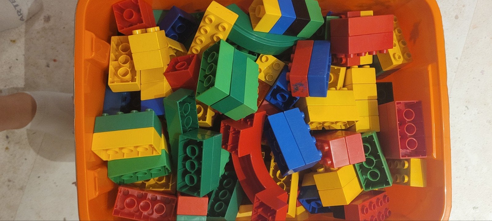 Duplo mix, Kinderen en Baby's, Ophalen, Overige thema's, Zo goed als nieuw, Duplo