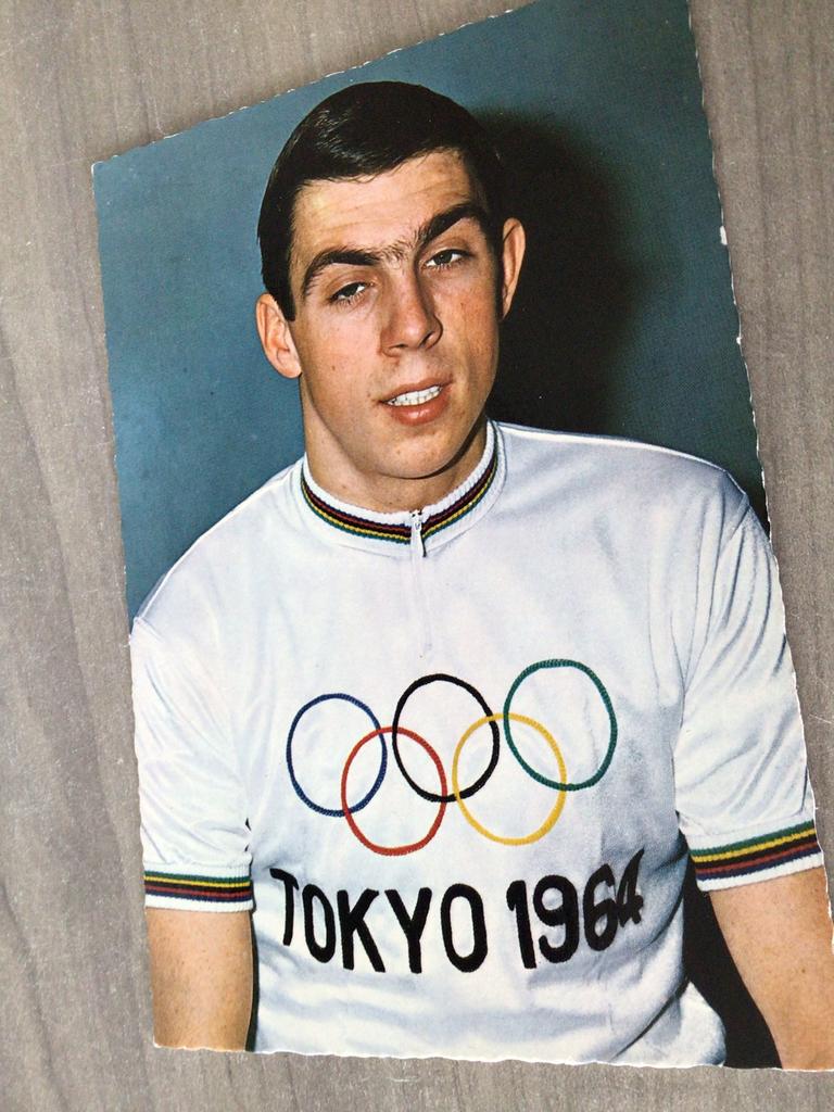 Wielerkaart 1964  patrick sercu, Verzenden, Zo goed als nieuw