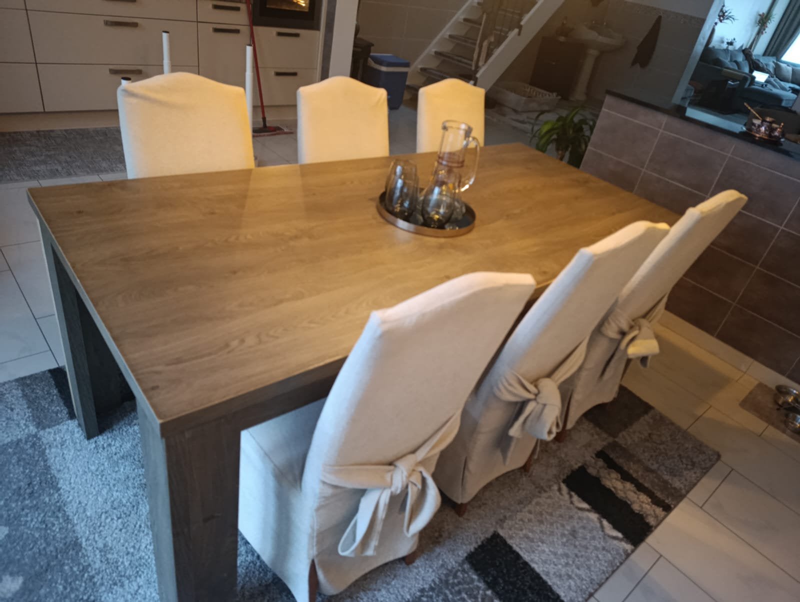 Eettafel, Huis en Inrichting, Ophalen