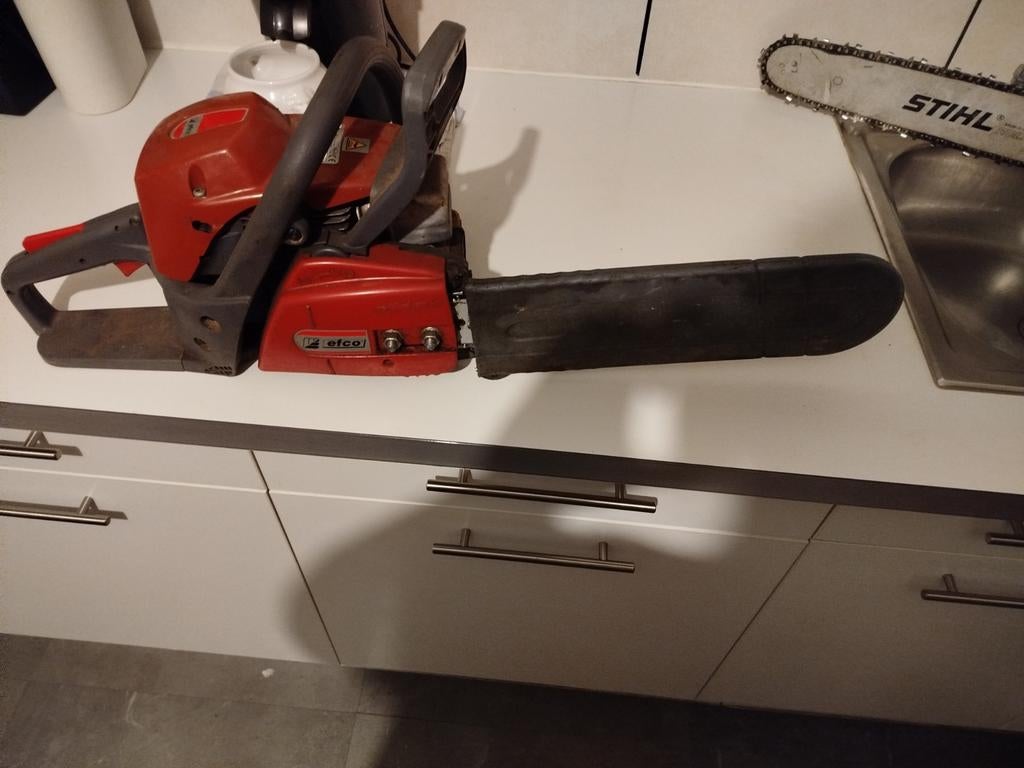 Tronçonneuse EFCO mt 3500, Kettingzaag