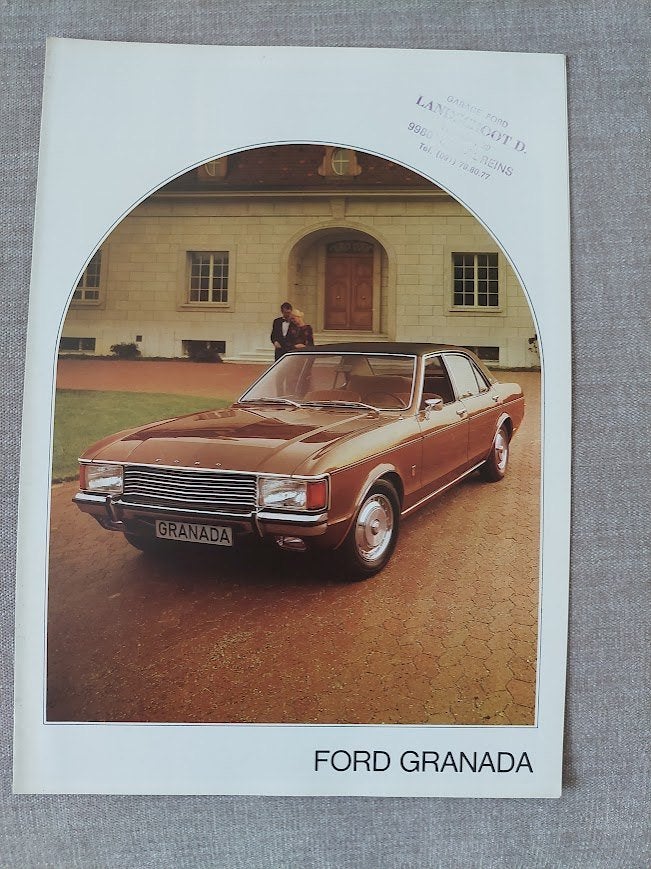 Ford  brochures, Livres, Enlèvement ou Envoi, Comme neuf, Ford