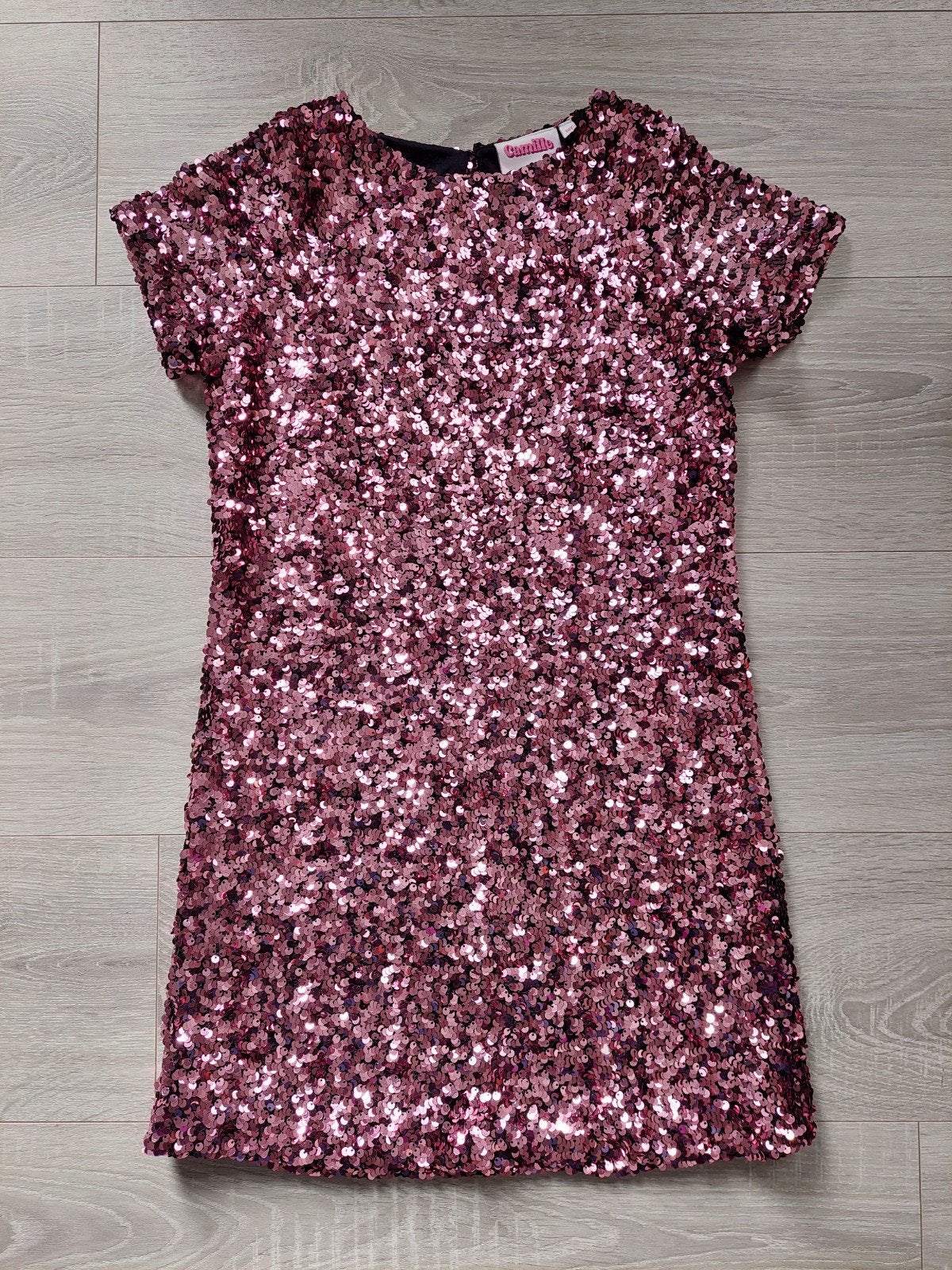 Glitterjurkje CAMILLE 10jaar, Kinderen en Baby's, Meisje, Nieuw, Jurk of Rok, JBC Camille