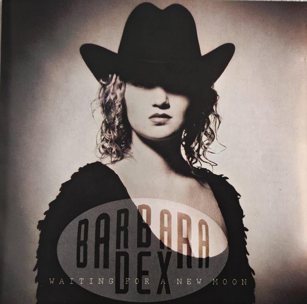BARBARA DEX - Waiting for a new moon (CD), Cd's en Dvd's, Ophalen of Verzenden, Zo goed als nieuw, Album