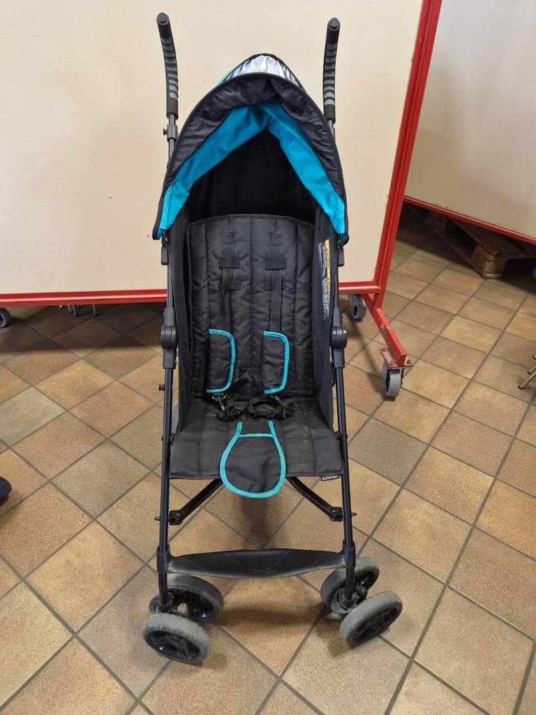 Opvouwbare buggy (compact), Kinderen en Baby's, Buggy's, Ophalen, Zo goed als nieuw, Overige merken, Verstelbare rugleuning