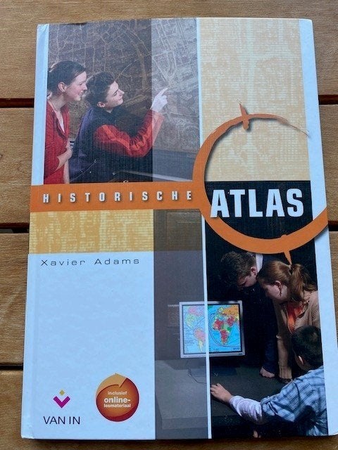 Historische Atlas, Histoire, Comme neuf, Enlèvement, Secondaire